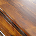 Abaco Cocktail Table Cherry Solid Wood Mdf