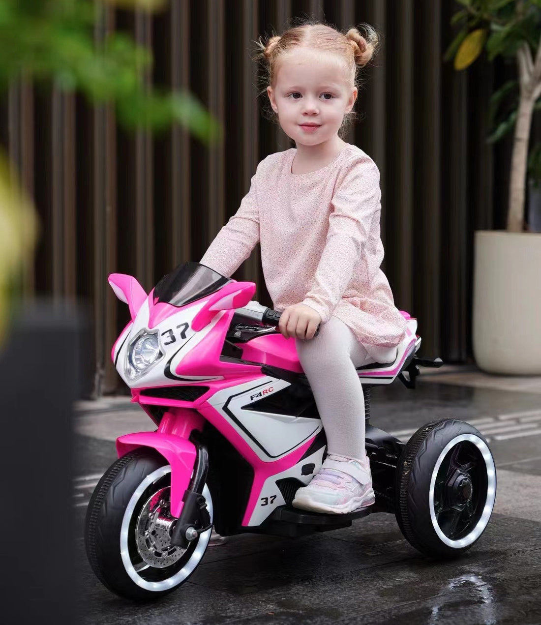 Tamco 6V Kids Electric Motorcycle Cheap Kids Toys Motorcycle Kids Electric Car Electric Ride On Motorcycle 3 4 Years Girl Pink 50 99 Lbs 3 To 4 Years Plastic Indoor & Outdoor Use