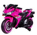 Kids Motorcycle,Tamco 12V Motorcycle For Kids 3 4 5 6 Years Boys Girls 12V7Ah Kids Motorcycle Ride On Toy With Training Wheels Manual Throttle Drive By Hand Lightting Wheels Pink 50 99 Lbs Plastic Indoor & Outdoor Use