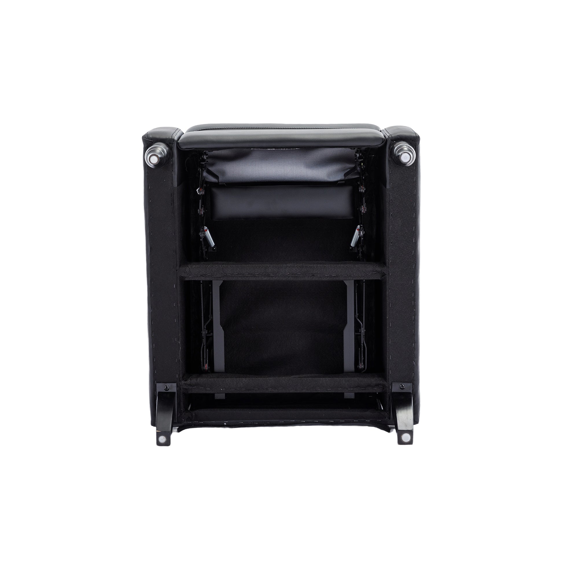 Coolmore Modern Comfortable Upholstered Leisurechair Recliner Chair For Living Room Black Primary Living Space Rubberwood Foam Pu Leather