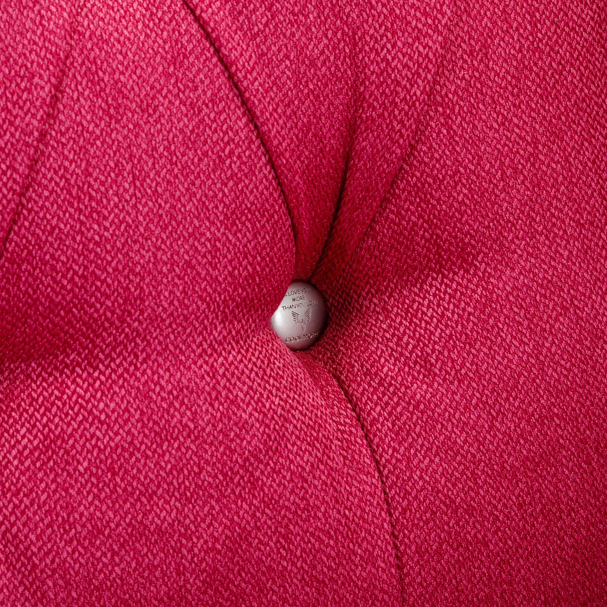 Coolmore Modern Comfortable Upholstered Leisurechair Recliner Chair For Living Room Rose Red Primary Living Space Rubberwood Foam Linen