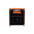 Coolmore Modern Comfortable Upholstered Leisurechair Recliner Chair For Living Room Orange Primary Living Space Rubberwood Foam Linen