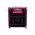 Coolmore Modern Comfortable Upholstered Leisurechair Recliner Chair For Living Room Rose Red Primary Living Space Rubberwood Foam Linen
