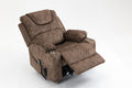 Lounge Chair Lift Chair Relax Sofa Chair Sitting Room Furniture Sitting Room Power Supply Elderly Electric Lounge Chair 180 Degree Lying Flat Brown Cotton Velvet