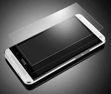 Htc One M7 Glass Screen Protector Clear Glass