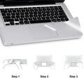 13.3 Retina Palm Shielding Film Silver Silver Plastic