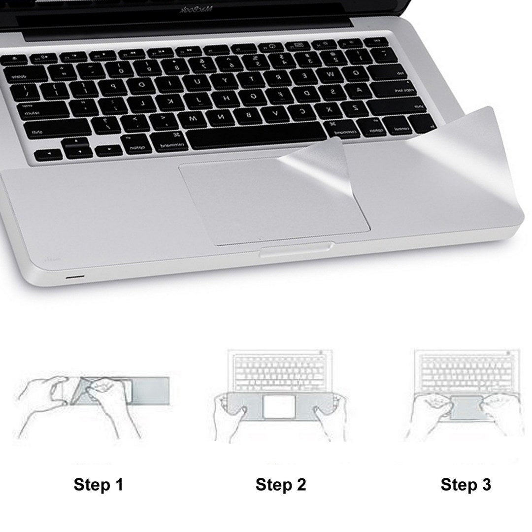 13.3 Retina Palm Shielding Film Silver Silver Plastic
