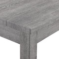 Dining Table, Bar Table And Chairs Set, 5 Piece Dining Table Set, Industrial Breakfast Table Set, For Living Room, Dining Room, Game Room,Old Sku W1781110635 Gray Solid Wood Mdf