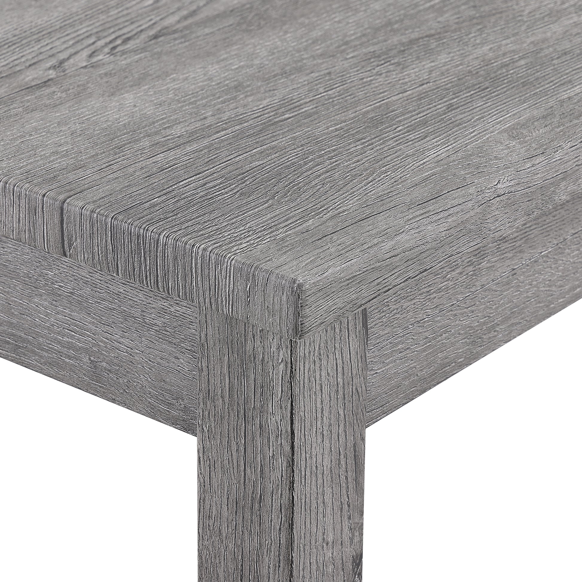 Dining Table, Bar Table And Chairs Set, 5 Piece Dining Table Set, Industrial Breakfast Table Set, For Living Room, Dining Room, Game Room,Old Sku W1781110635 Gray Solid Wood Mdf