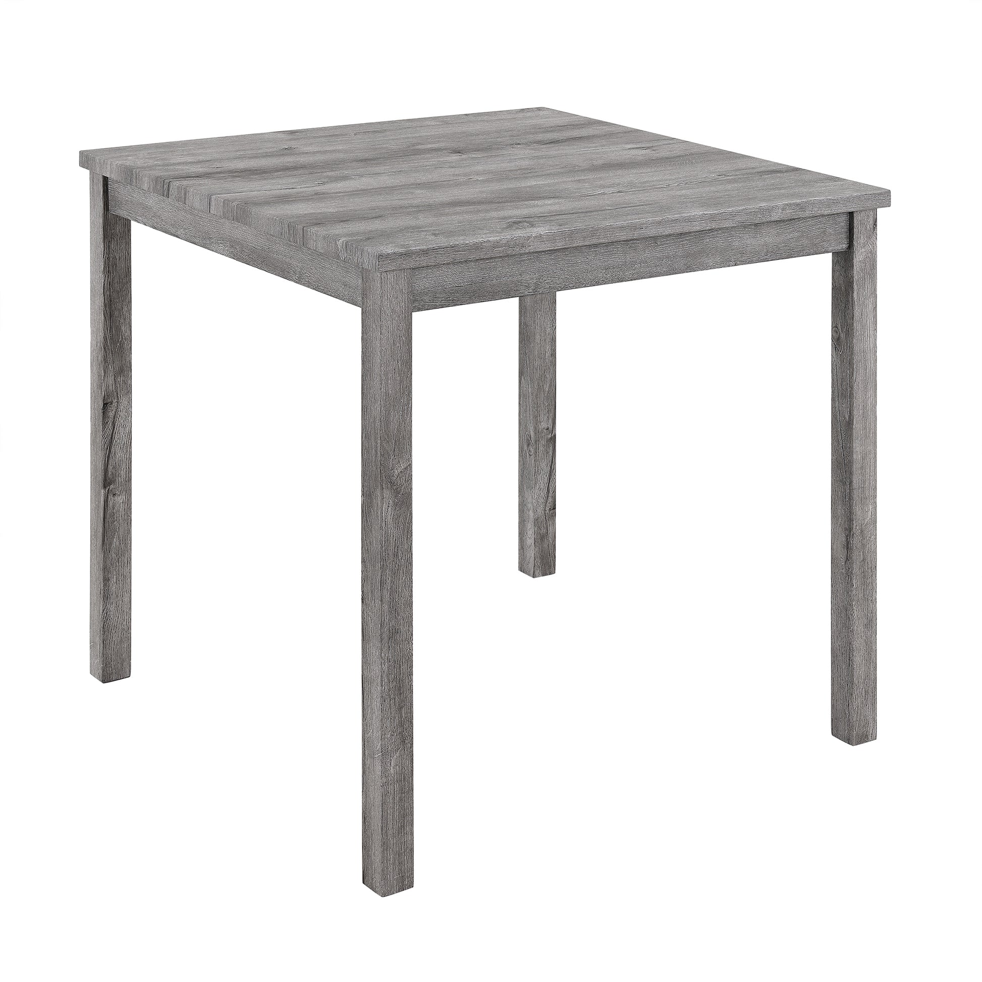 Dining Table, Bar Table And Chairs Set, 5 Piece Dining Table Set, Industrial Breakfast Table Set, For Living Room, Dining Room, Game Room,Old Sku W1781110635 Gray Solid Wood Mdf
