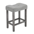 Dining Table, Bar Table And Chairs Set, 5 Piece Dining Table Set, Industrial Breakfast Table Set, For Living Room, Dining Room, Game Room,Old Sku W1781110635 Gray Solid Wood Mdf