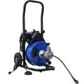 Commercial Sewer Snake Drill Drain Auger Cleaner Cable 60 Feet Long 1 2