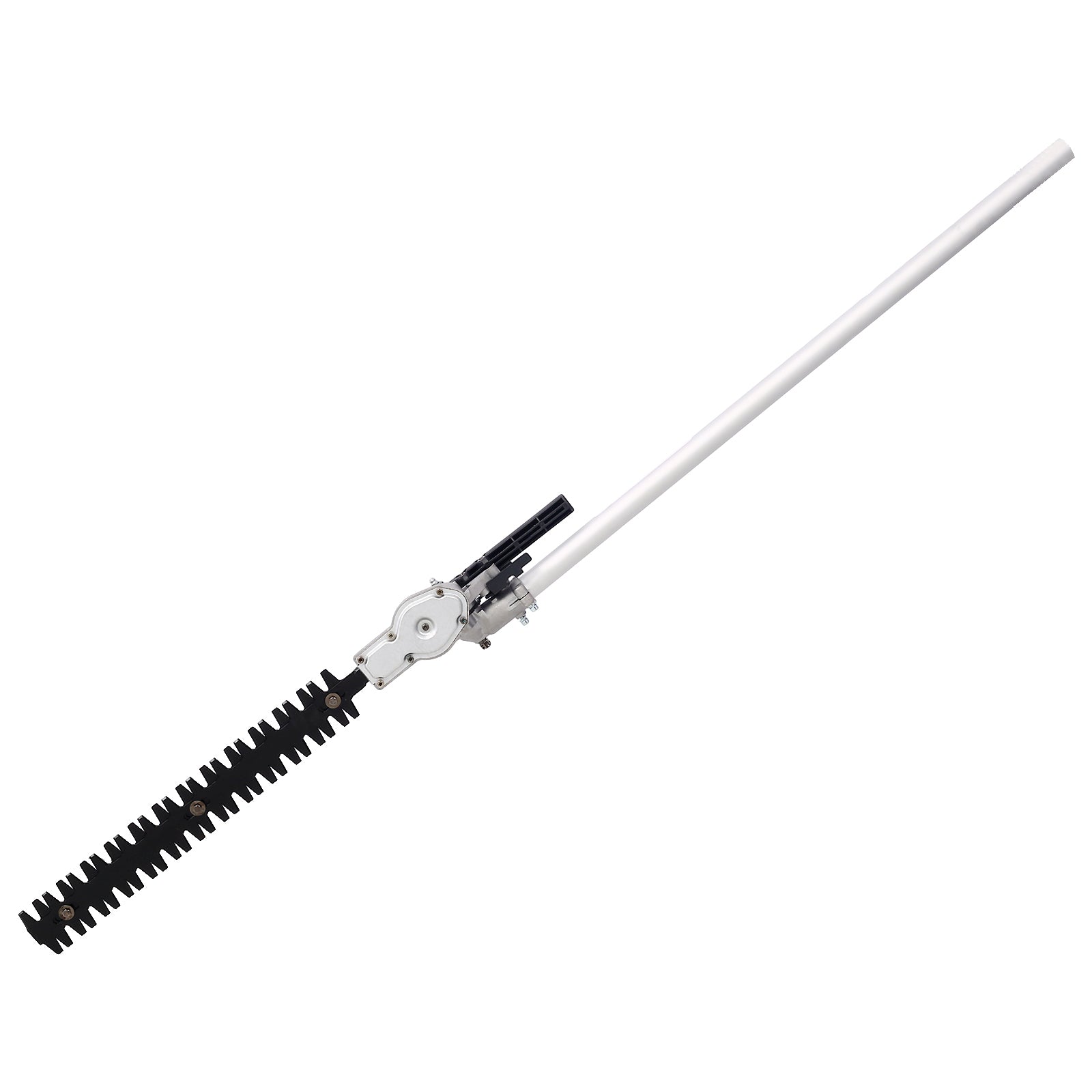 9 In 1 Multi Functional Trimming Tool, 38Cc 4 Stroke Garden Tool System With Gas Pole Saw, Hedge Trimmer, Grass Trimmer, And Brush Cutter Epa Compliant Dark Green Plastic