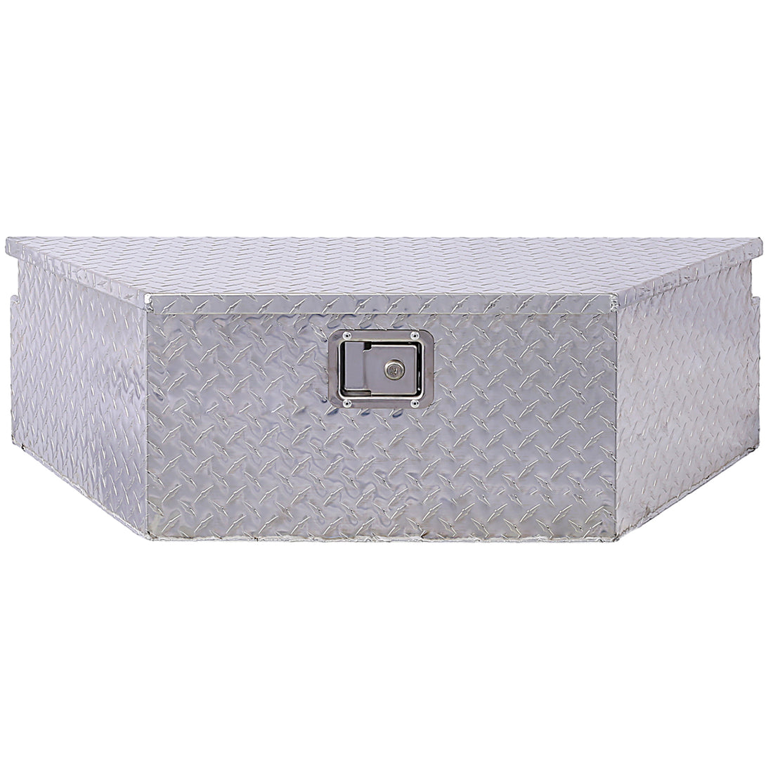 39Inch Aluminum Tool Box,Heavy Duty Truck Bed Tool Box,Outdoor Trailer Pickup Storage Tool Box,Rv Storage Organizer,Underbody Box W Lock Keys,Silver 39X16.5X11.8Inch Silver Aluminum