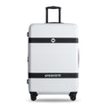 Luggage Sets Model Expandable Abs Pc 3 Piece Sets With Spinner Wheels Lightweight Tsa Lock 20 24 28 , White White Abs Pc