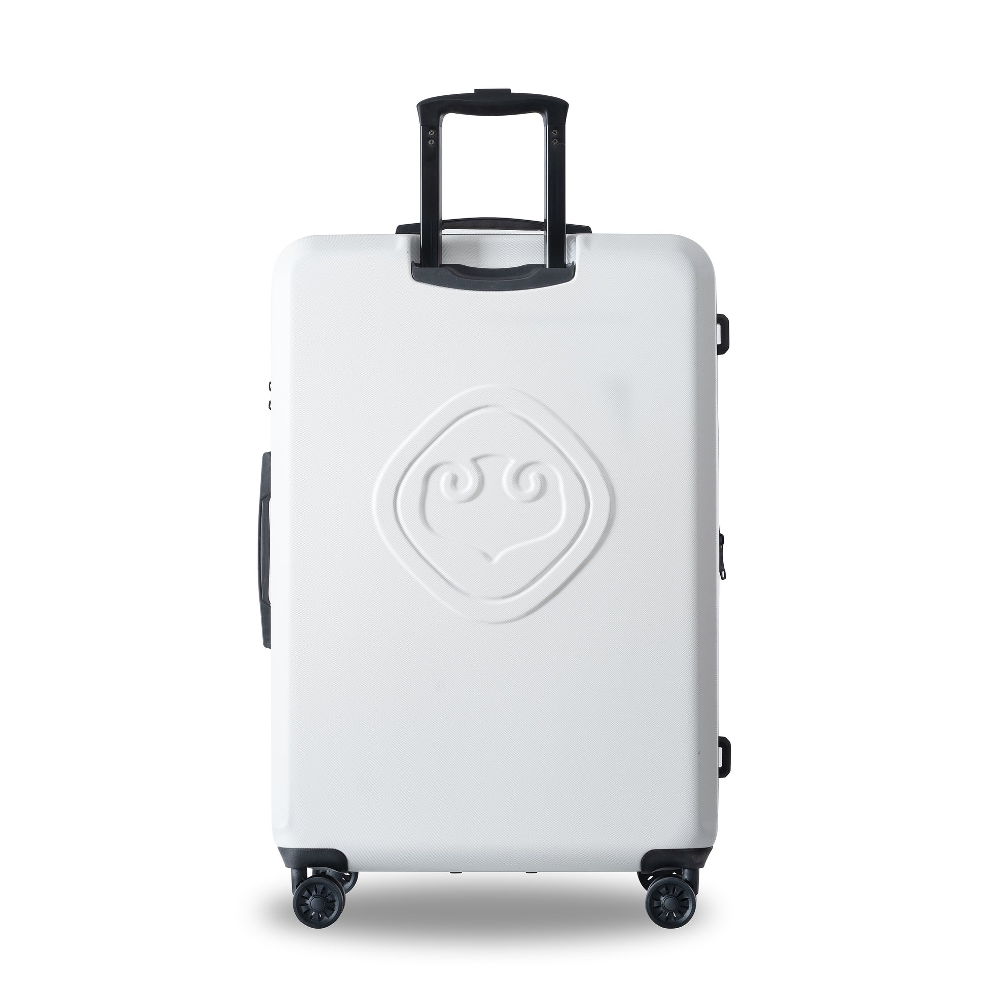 Luggage Sets Model Expandable Abs Pc 3 Piece Sets With Spinner Wheels Lightweight Tsa Lock 20 24 28 , White White Abs Pc