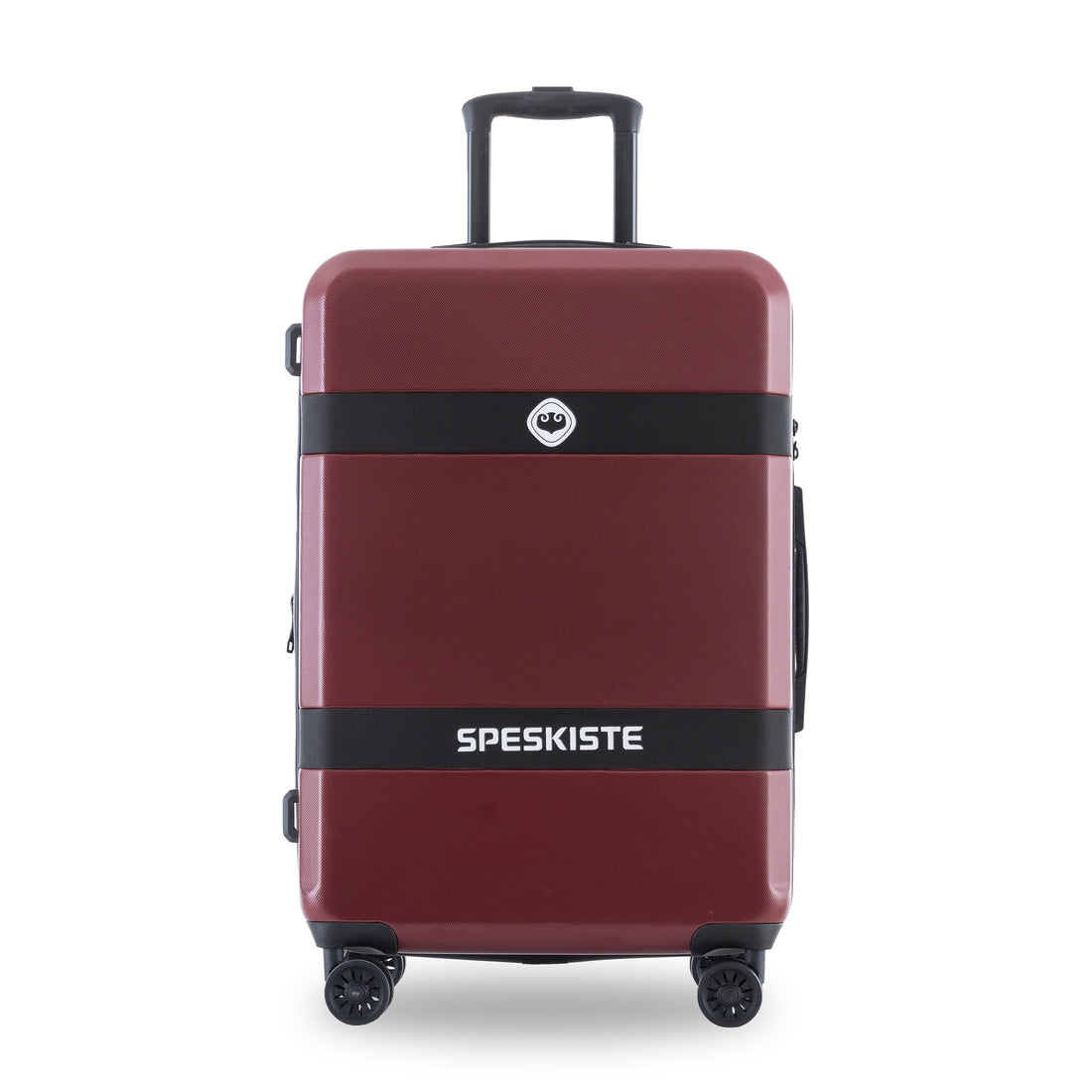 Luggage Sets Model Expandable Abs Pc 3 Piece Sets With Spinner Wheels Lightweight Tsa Lock 20 24 28 , Red Red Abs Pc