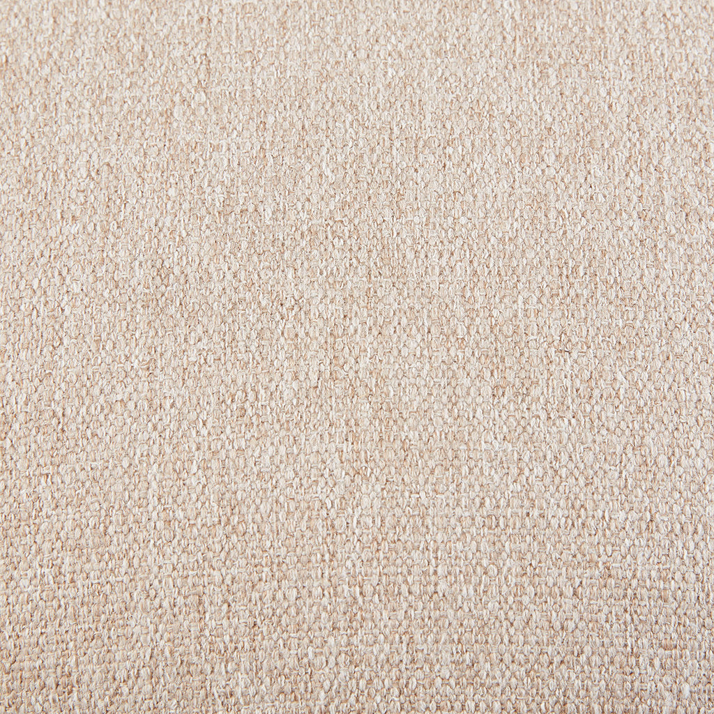 Upholstered 360 Degree Swivel Counter Stool 25" H Tan Polyester