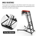 Foldable Rolling Topside Creeper For Automotive Engine Top For Home, Garage, Workshop Repair Maintenance Mechanic Red Red Iron Plastic