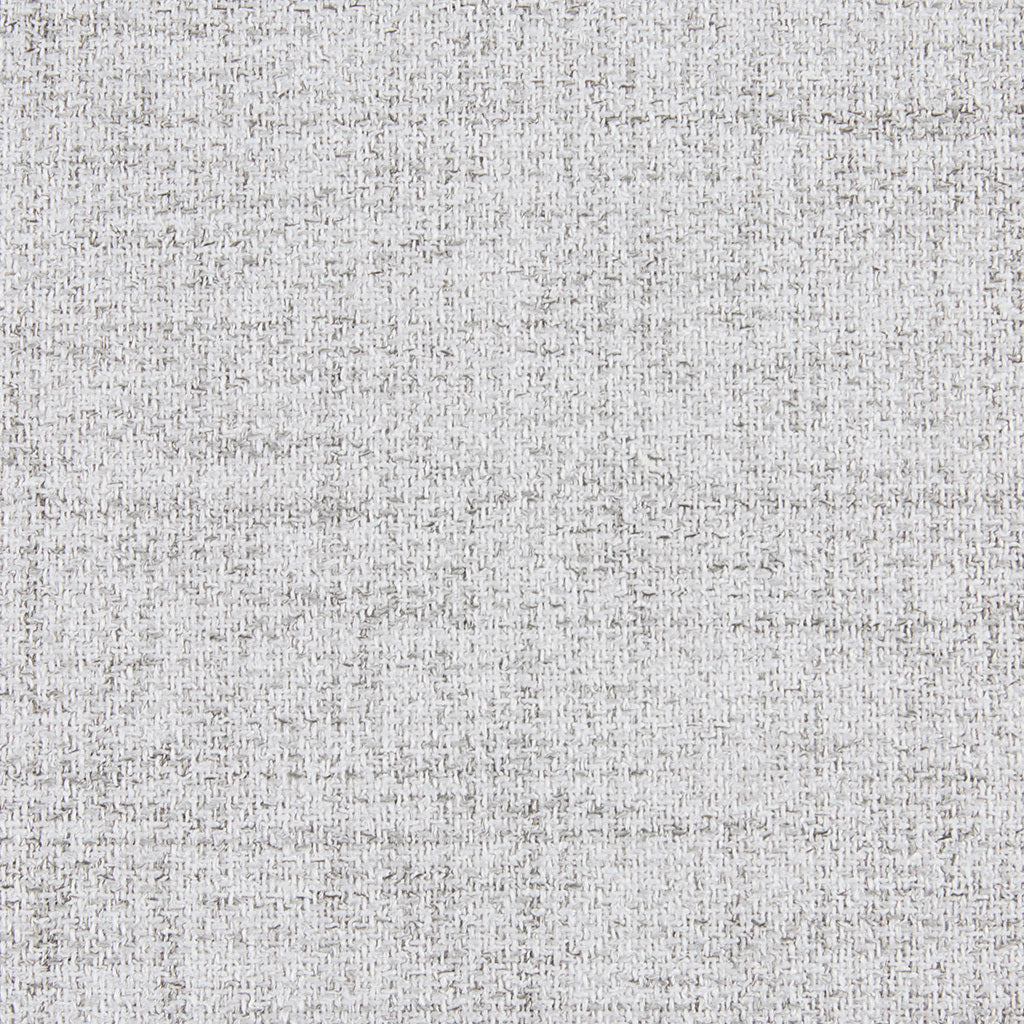 Modular Ottoman Ivory Polyester