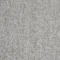 Spindle Accent Armchair With Removable Back Pillow Light Grey Polyester