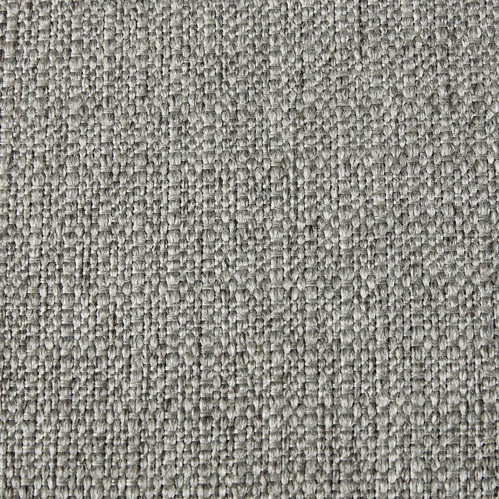 Woven Counter Stool 25" Dark Gray Metal