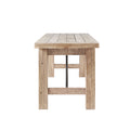 Sonoma 4 Piece Dining Set Natural Wood