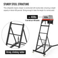 Foldable Rolling Topside Creeper For Automotive Engine Top For Home, Garage, Workshop Repair Maintenance Mechanic Red Red Iron Plastic