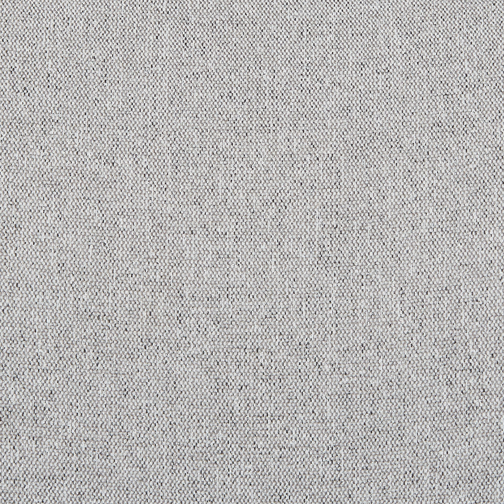 Upholstered Accent Chair Light Grey Polyester