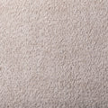 Upholstered 360 Degree Swivel Chair Beige Polyester