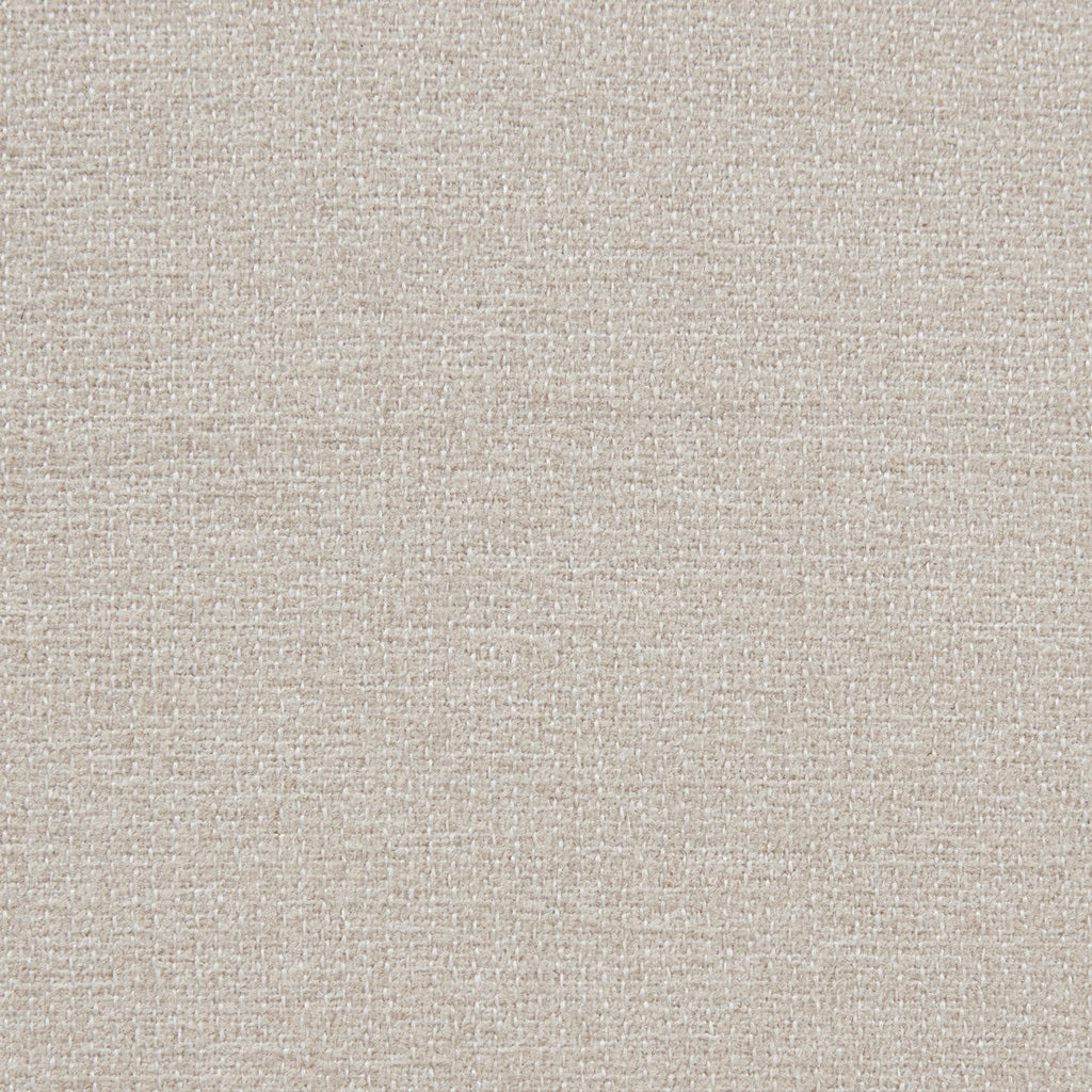 Upholstered Accent Armchair Ivory Polyester