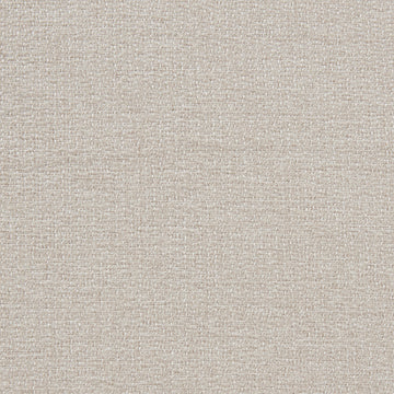 Upholstered Accent Armchair Ivory Polyester