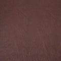Faux Leather Accent Arm Chair Brown Polyester