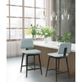 Armless 360 Degree Swivel Counter Stool 25