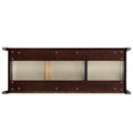 Solid Wood Spray Painted Drawer Dresser Bar,Buffet Tableware Cabinet Lockers Buffet Server Console Table Lockers, Retro Round Handle, Applicable To The Dining Room, Living Room,Kitchen Corridor,Auburn 5 Or More Drawers Antique Auburn Brown Primary Living