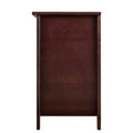 Solid Wood Spray Painted Drawer Dresser Bar,Buffet Tableware Cabinet Lockers Buffet Server Console Table Lockers, Retro Round Handle, Applicable To The Dining Room, Living Room,Kitchen Corridor,Auburn 5 Or More Drawers Auburn Brown Primary Living Space