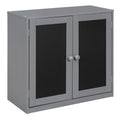 Twin Size House Bed With Cabinet And Drawers, Gray Gray Plywood