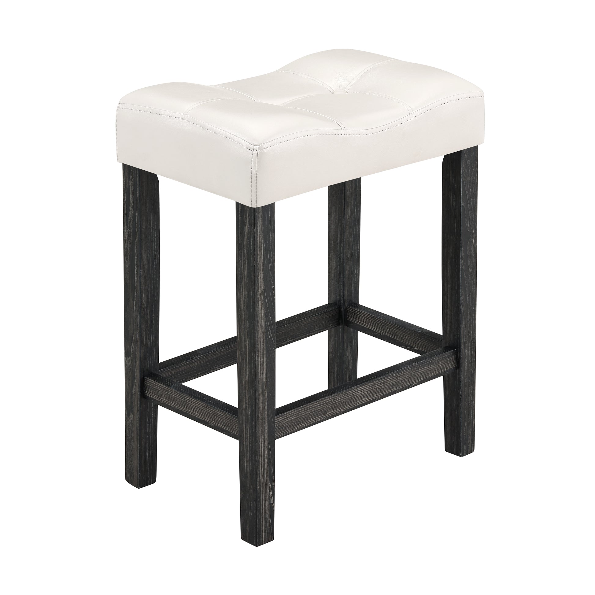 Dining Table, Bar Table And Chairs Set, 5 Piece Dining Table Set, Industrial Breakfast Table Set, For Living Room, Dining Room, Game Room,Old Sku W1781110634 White Black Solid Wood Mdf