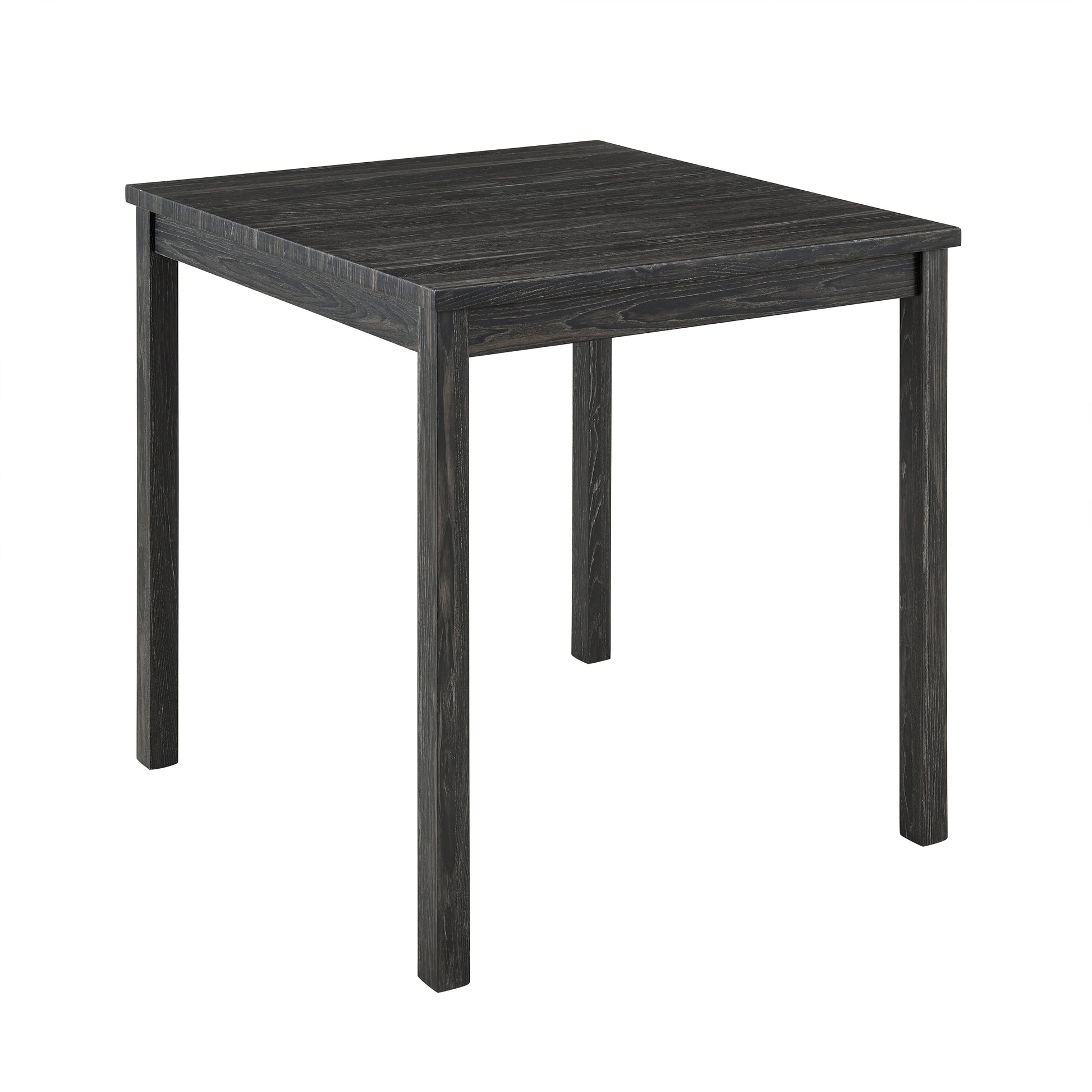 Dining Table, Bar Table And Chairs Set, 5 Piece Dining Table Set, Industrial Breakfast Table Set, For Living Room, Dining Room, Game Room, Old Sku W1781110584 Black Gray Solid Wood Mdf