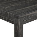 Dining Table, Bar Table And Chairs Set, 5 Piece Dining Table Set, Industrial Breakfast Table Set, For Living Room, Dining Room, Game Room,Old Sku W1781110634 White Black Solid Wood Mdf