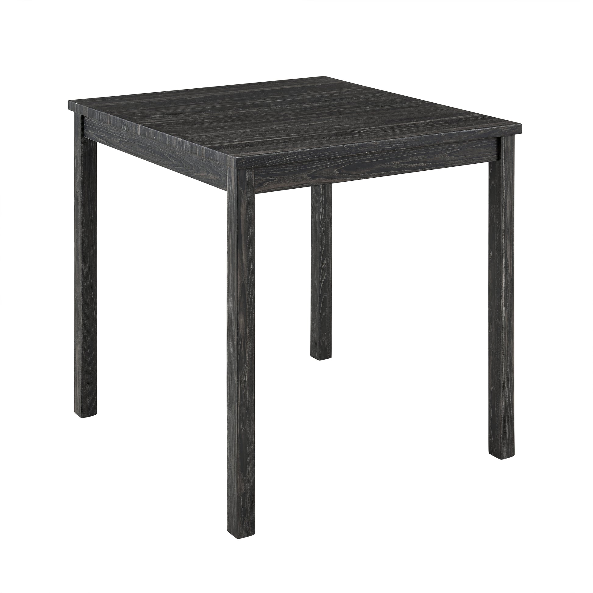 Dining Table, Bar Table And Chairs Set, 5 Piece Dining Table Set, Industrial Breakfast Table Set, For Living Room, Dining Room, Game Room,Old Sku W1781110634 White Black Solid Wood Mdf
