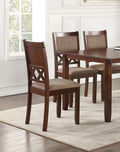 Espresso Color Dining Room Furniture Unique Modern 6Pc Set Dining Table 4X Side Chairs And A Bench Solid Wood Rubberwood And Veneers Gray Wood Dining Room Bench Seating Rubberwood Rectangular Dining Table With Chair And Bench Wood Wood Espresso Seats 6