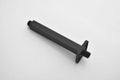 High Pressure Rain Shower Head, Ultra Thin Showerhead 304 Stainless Steel Waterfall Shower With Self Clean Nozzles, Full Body Covering Matte Black Stainless Steel