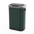 50L Smart Automatic Trash Cans Full Intelligent Sensor Green Green Steel