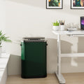 50L Smart Automatic Trash Cans Full Intelligent Sensor Green Green Steel