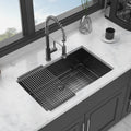 Gunmetal Black Kitchen Sink 33