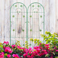 4 Pack Metal Garden Trellis 86.7