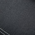 109.4'' Manual Reclining Sectional Sofa Black Black Polyester Blend 5 Seat