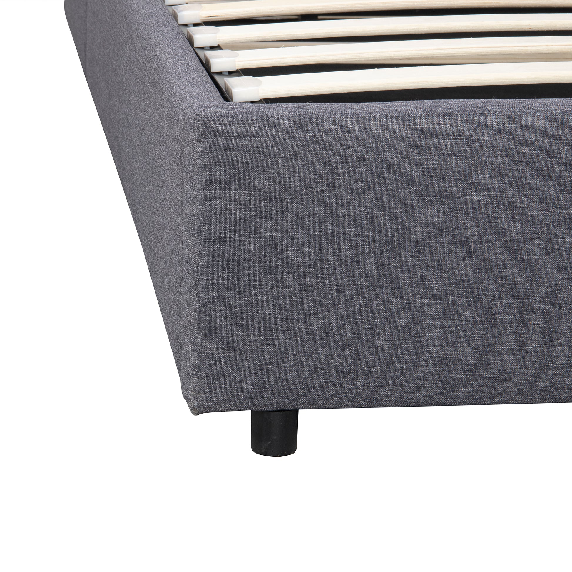 Full Upholstered Platform Bed With Lifting Storage, Full Size Bed Frame With Storage And Tufted Headboard,Wooden Full Platform Bed For Kids Teens Adults,No Box Spring Needed Full, Gray Box Spring Not Required Full Grey Wood Bedroom American Design Bed