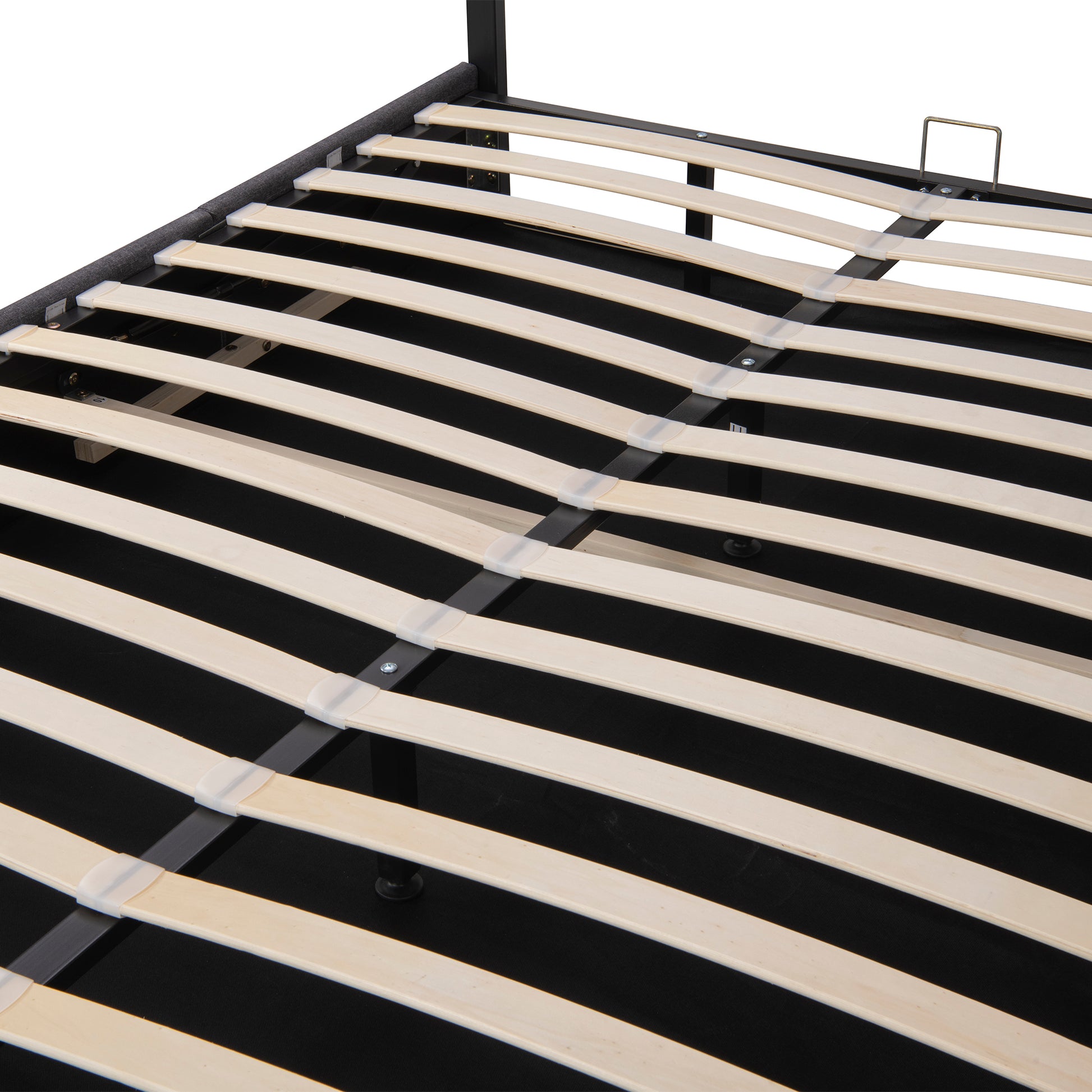 Full Upholstered Platform Bed With Lifting Storage, Full Size Bed Frame With Storage And Tufted Headboard,Wooden Full Platform Bed For Kids Teens Adults,No Box Spring Needed Full, Gray Box Spring Not Required Full Grey Wood Bedroom American Design Bed